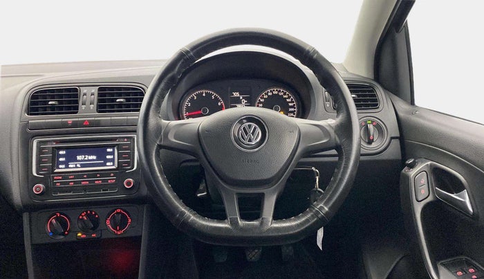 2014 Volkswagen Polo COMFORTLINE 1.2L, Petrol, Manual, 80,147 km, Steering Wheel Close Up