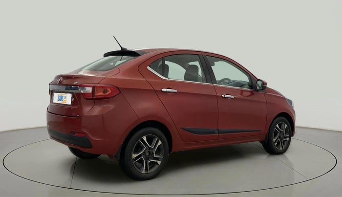 2017 Tata TIGOR XZ (O) PETROL, Petrol, Manual, 85,952 km, Right Back Diagonal