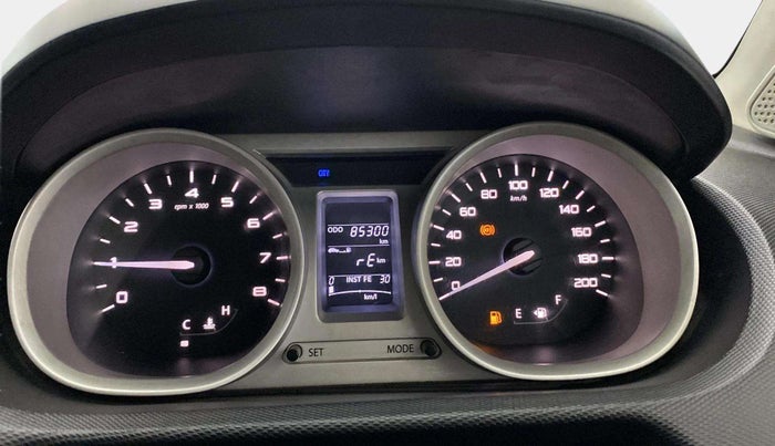 2017 Tata TIGOR XZ (O) PETROL, Petrol, Manual, 85,952 km, Odometer Image