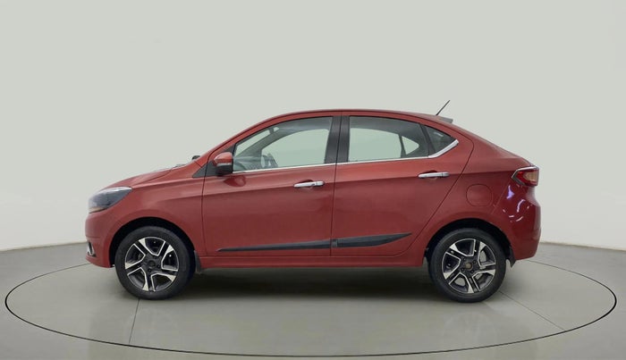 2017 Tata TIGOR XZ (O) PETROL, Petrol, Manual, 85,952 km, Left Side