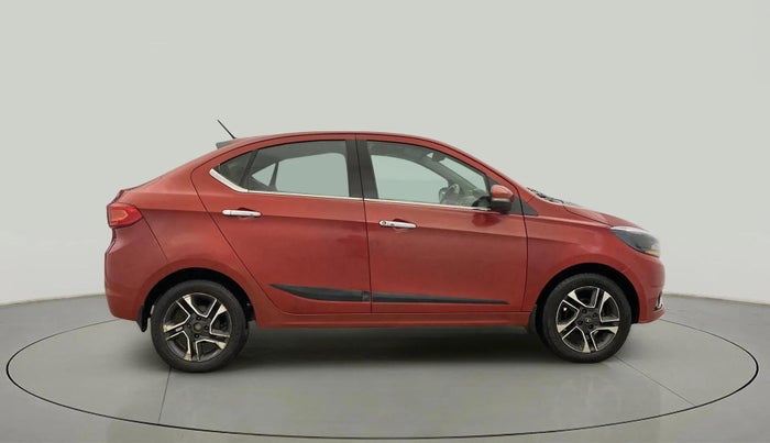 2017 Tata TIGOR XZ (O) PETROL, Petrol, Manual, 85,952 km, Right Side View