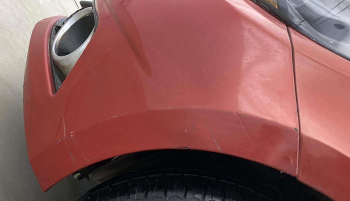 2017 Tata TIGOR XZ (O) PETROL, Petrol, Manual, 85,952 km, Front bumper - Paint has minor damage