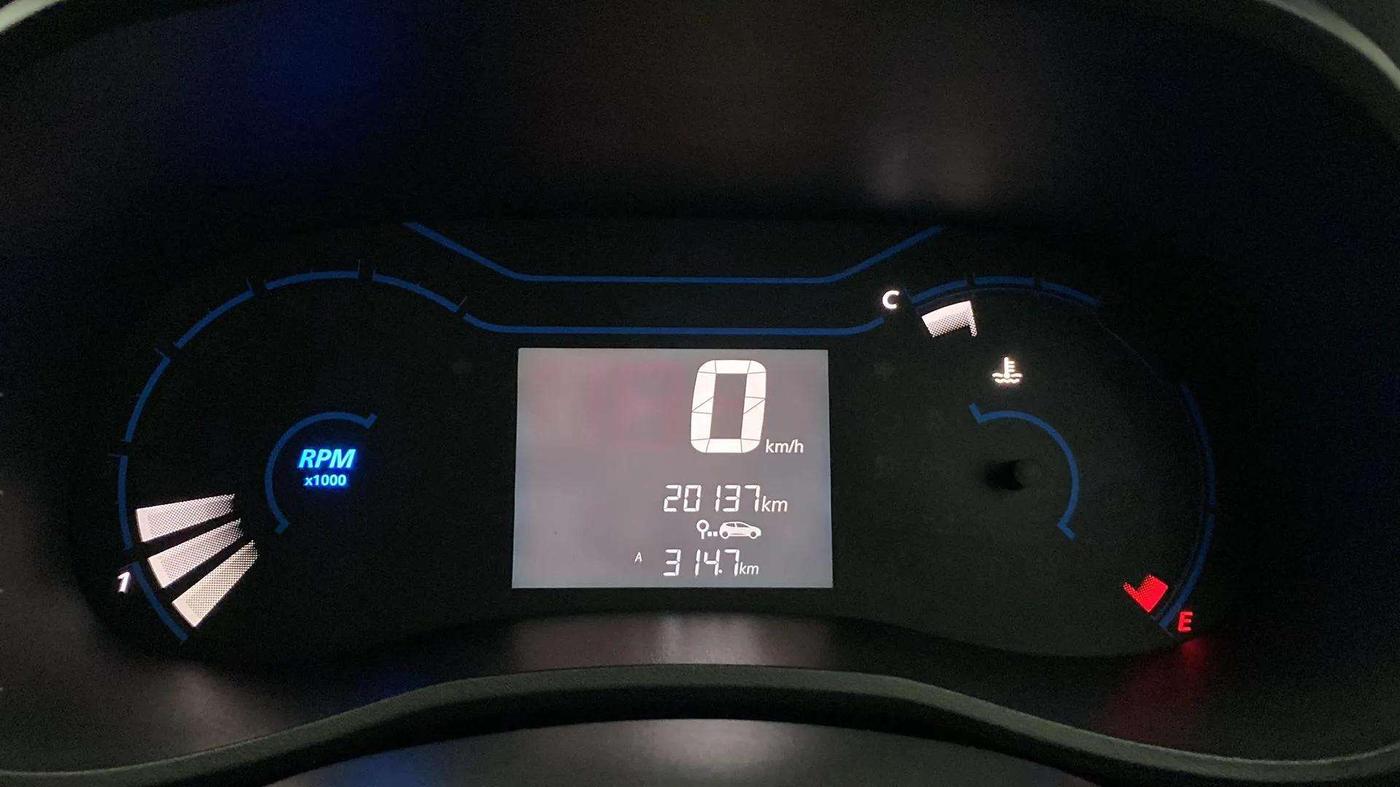 2021 Renault Kwid RXT 0.8, Petrol, Manual, 20,661 km, Odometer Image