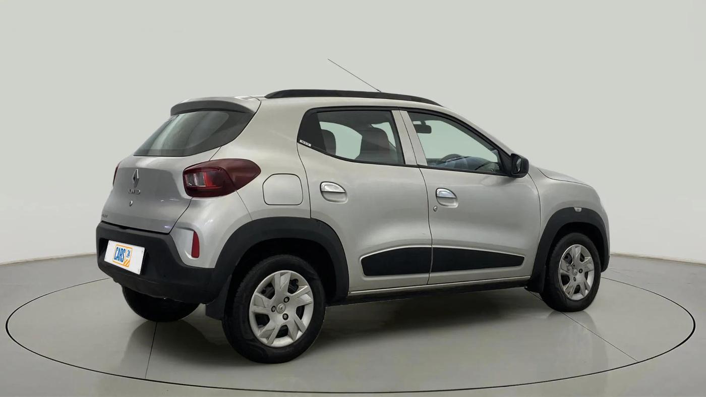 2021 Renault Kwid RXT 0.8, Petrol, Manual, 20,661 km, Right Back Diagonal