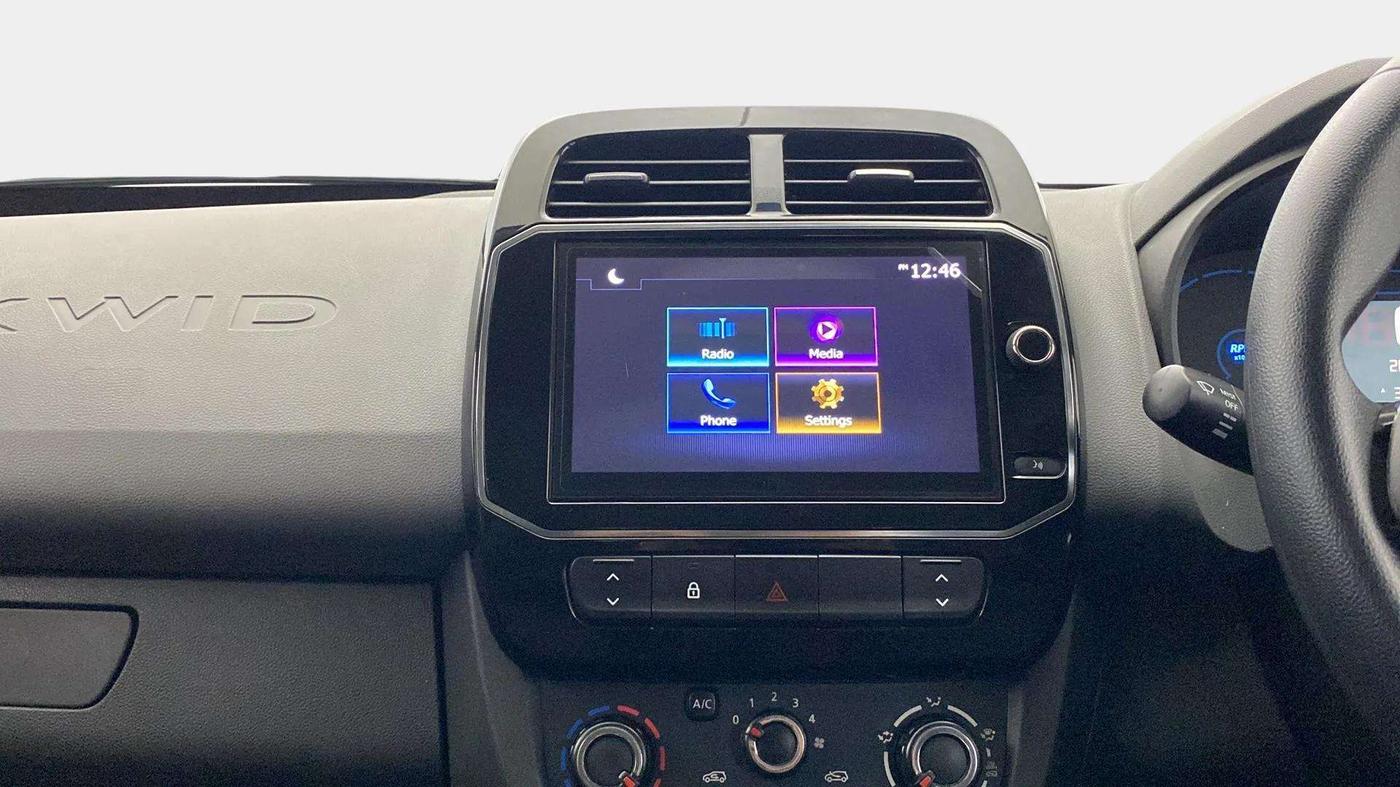2021 Renault Kwid RXT 0.8, Petrol, Manual, 20,661 km, Air Conditioner