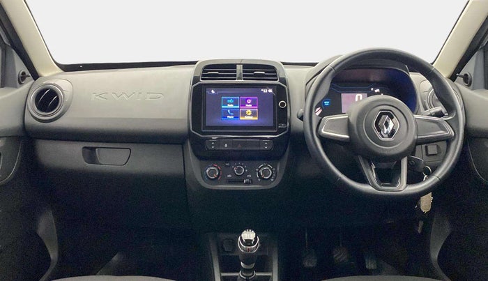 2021 Renault Kwid RXT 0.8, Petrol, Manual, 20,264 km, Dashboard