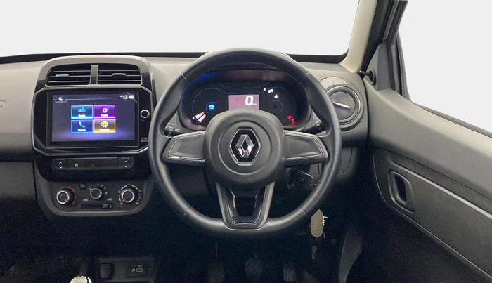 2021 Renault Kwid RXT 0.8, Petrol, Manual, 20,264 km, Steering Wheel Close Up