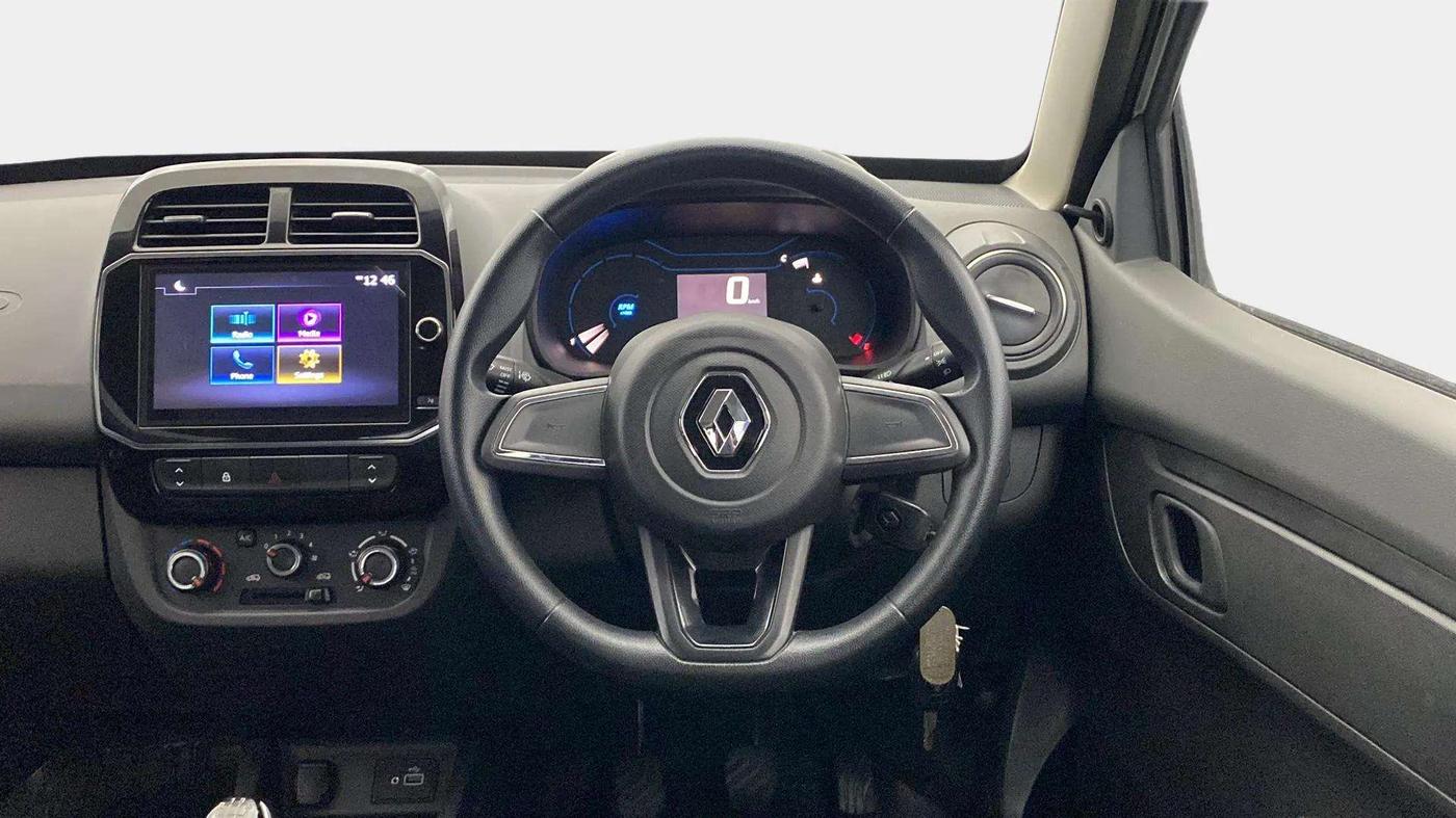2021 Renault Kwid RXT 0.8, Petrol, Manual, 20,661 km, Steering Wheel Close Up