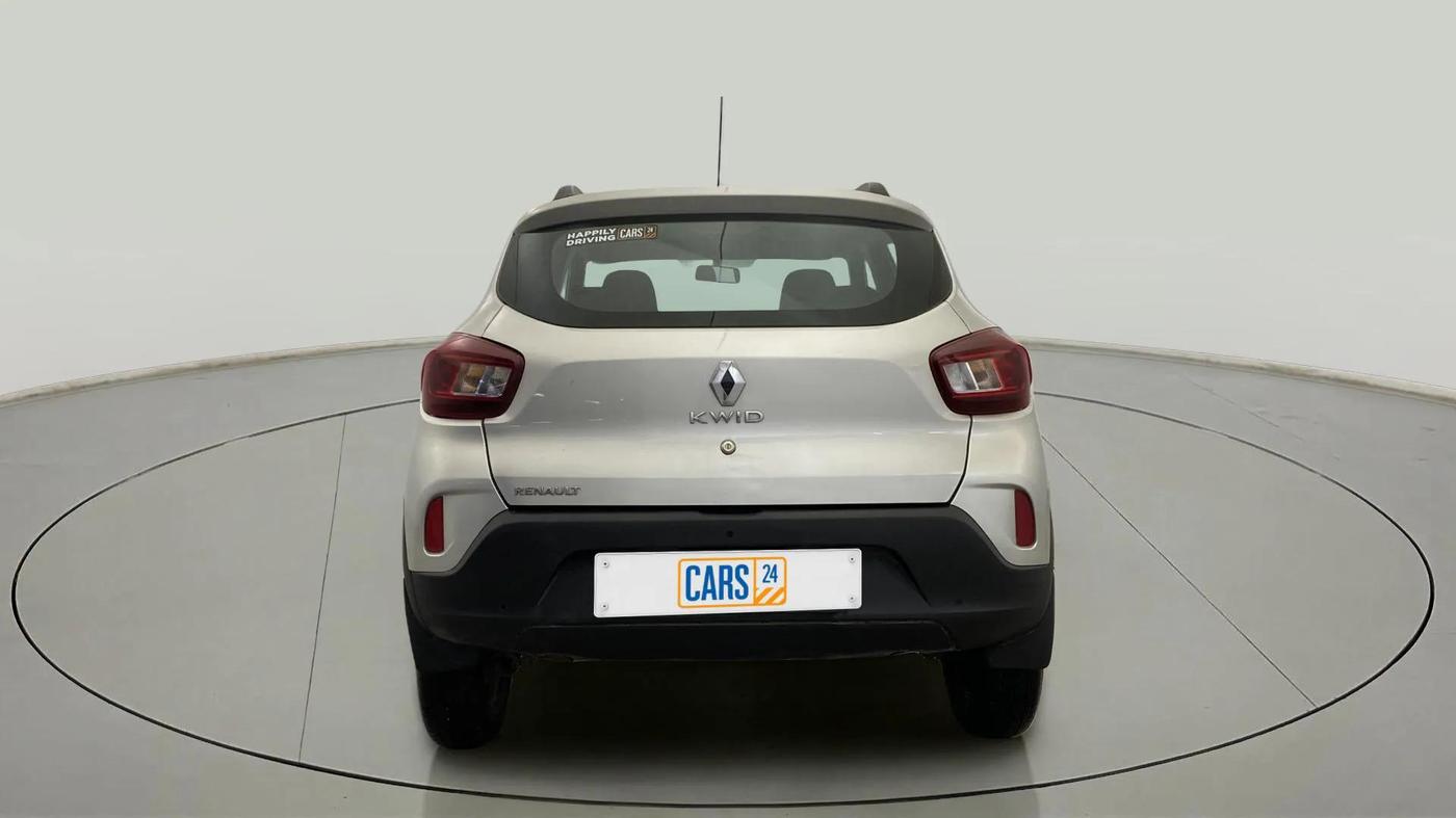 2021 Renault Kwid RXT 0.8, Petrol, Manual, 20,661 km, Back/Rear