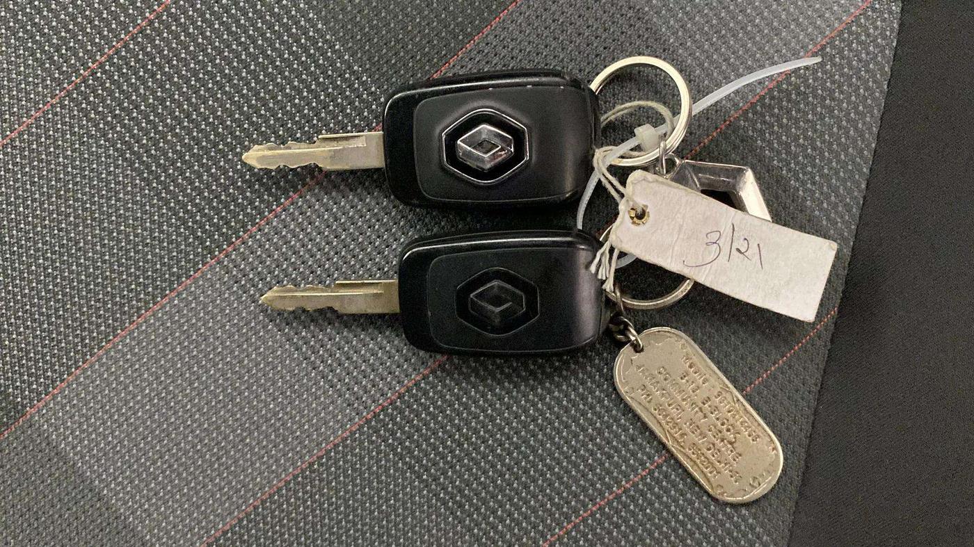 2021 Renault Kwid RXT 0.8, Petrol, Manual, 20,661 km, Key Close Up