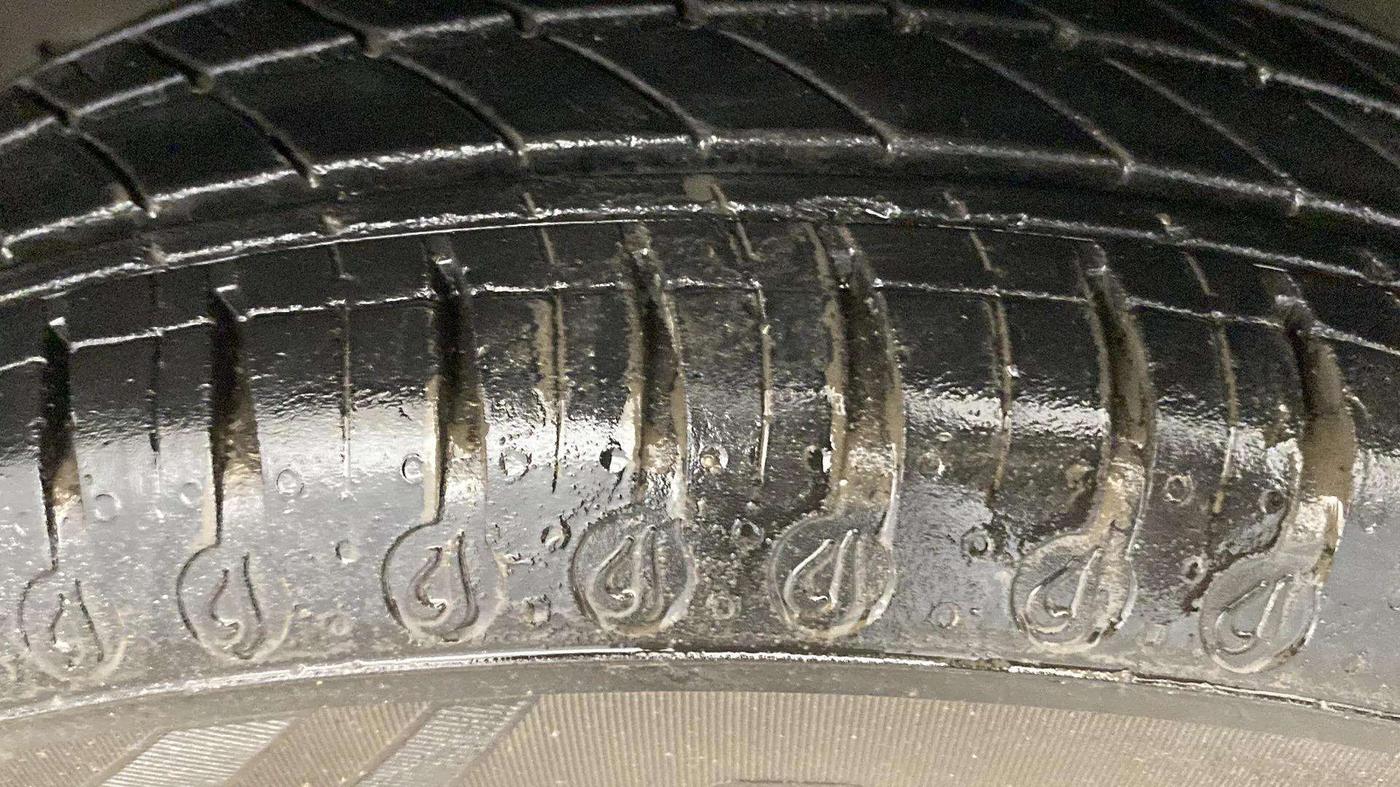 2021 Renault Kwid RXT 0.8, Petrol, Manual, 20,661 km, Right Front Tyre Tread