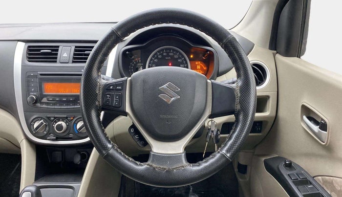 2016 Maruti Celerio ZXI AMT (O), Petrol, Automatic, 55,864 km, Steering Wheel Close Up