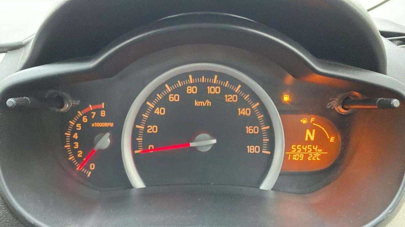 2016 Maruti Celerio ZXI AMT (O), Petrol, Automatic, 55,864 km, Odometer Image