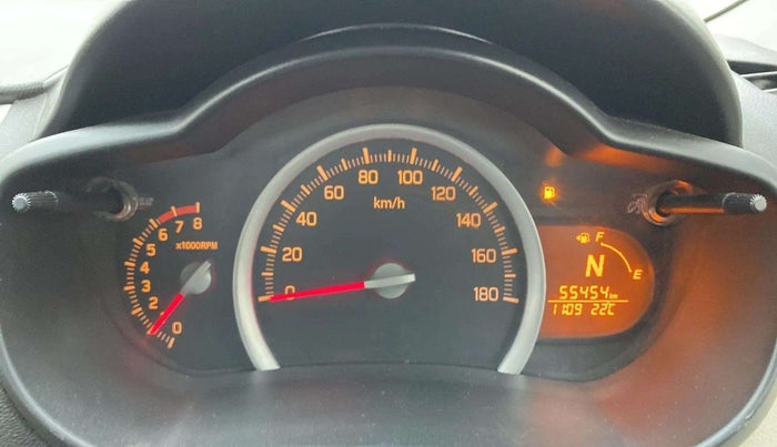 2016 Maruti Celerio ZXI AMT (O), Petrol, Automatic, 55,864 km, Odometer Image