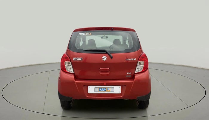 2016 Maruti Celerio ZXI AMT (O), Petrol, Automatic, 55,864 km, Back/Rear