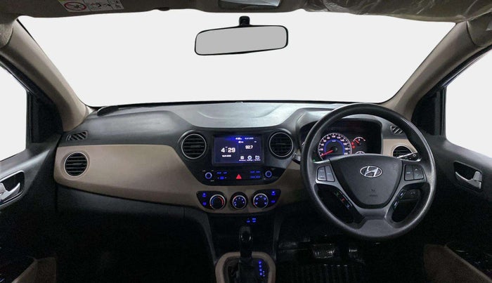 2017 Hyundai Grand i10 SPORTZ (O) AT 1.2 KAPPA VTVT, Petrol, Automatic, 69,585 km, Dashboard