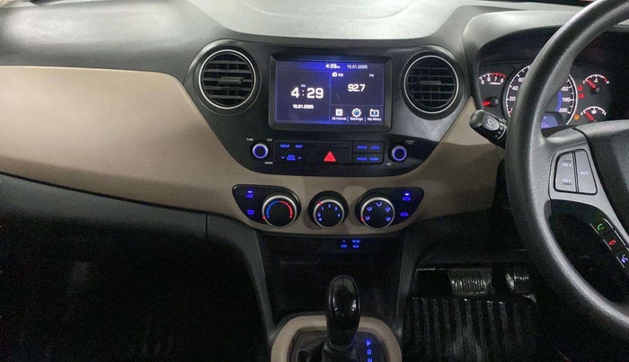 2017 Hyundai Grand i10 SPORTZ (O) AT 1.2 KAPPA VTVT, Petrol, Automatic, 69,585 km, Air Conditioner