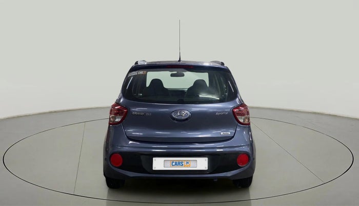 2017 Hyundai Grand i10 SPORTZ (O) AT 1.2 KAPPA VTVT, Petrol, Automatic, 69,585 km, Back/Rear