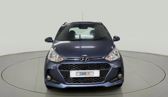 2017 Hyundai Grand i10 SPORTZ (O) AT 1.2 KAPPA VTVT, Petrol, Automatic, 69,585 km, Front