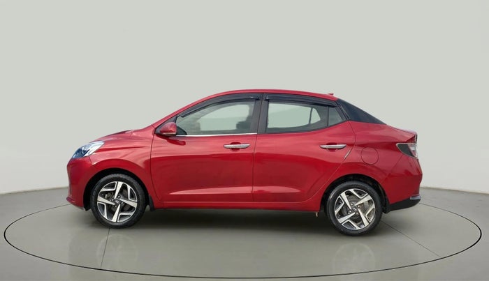 2020 Hyundai AURA SX PLUS 1.2 AMT, Petrol, Automatic, 67,317 km, Left Side