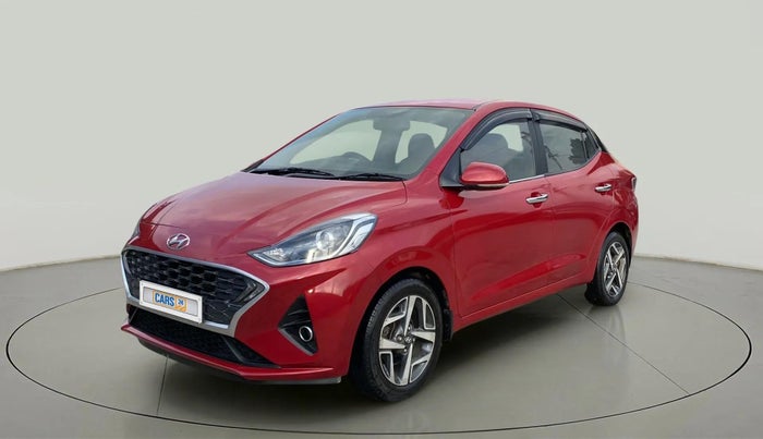 2020 Hyundai AURA SX PLUS 1.2 AMT, Petrol, Automatic, 67,317 km, Left Front Diagonal