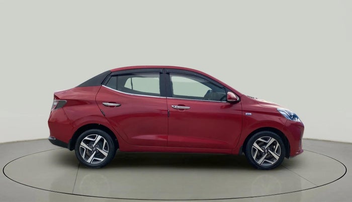 2020 Hyundai AURA SX PLUS 1.2 AMT, Petrol, Automatic, 67,317 km, Right Side