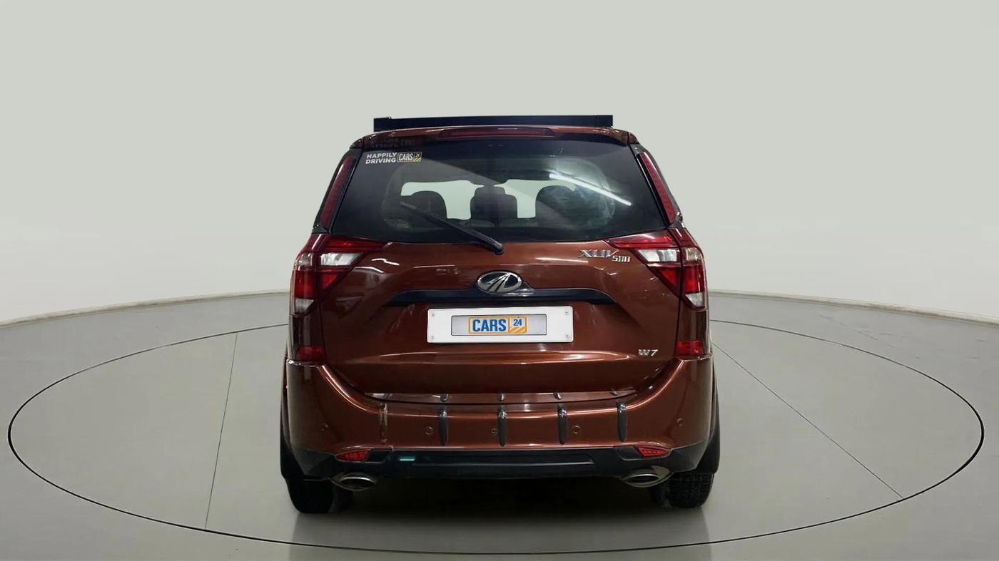 2019 Mahindra XUV500 W7, Diesel, Manual, 38,189 km, Back/Rear