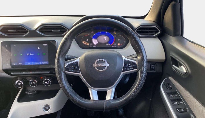 2022 Nissan MAGNITE XV MT, Petrol, Manual, 50,779 km, Steering Wheel Close Up