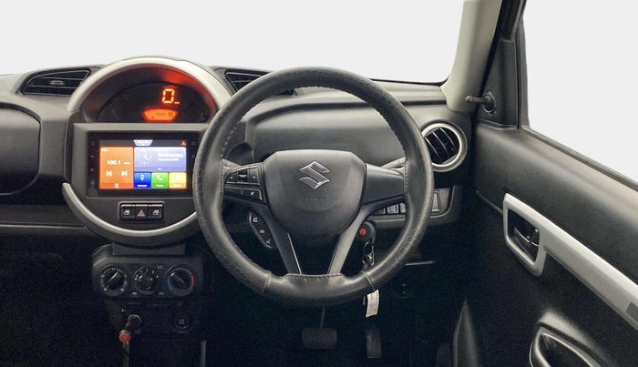 2021 Maruti S PRESSO VXI PLUS AMT, Petrol, Automatic, 10,084 km, Steering Wheel Close Up