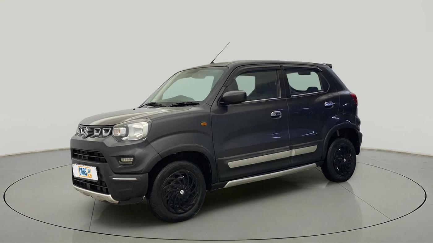 2021 Maruti S PRESSO VXI PLUS AMT, Petrol, Automatic, 10,084 km, Left Front Diagonal