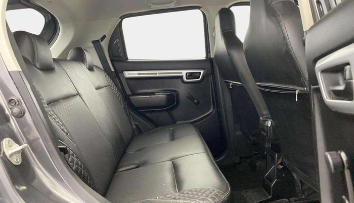 2021 Maruti S PRESSO VXI PLUS AMT, Petrol, Automatic, 10,084 km, Right Side Rear Door Cabin