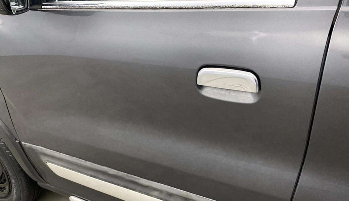 2021 Maruti S PRESSO VXI PLUS AMT, Petrol, Automatic, 10,084 km, Front passenger door - Minor scratches