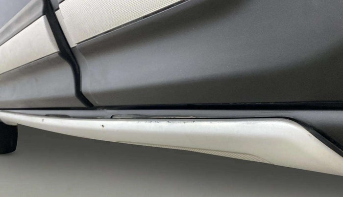 2021 Maruti S PRESSO VXI PLUS AMT, Petrol, Automatic, 10,084 km, Left running board - Cladding has minor damage