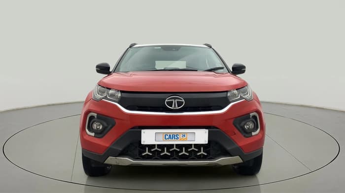 2020 Tata NEXON XZA PLUS (O) PETROL DUAL TONE, Petrol, Automatic, 59,770 km, Front