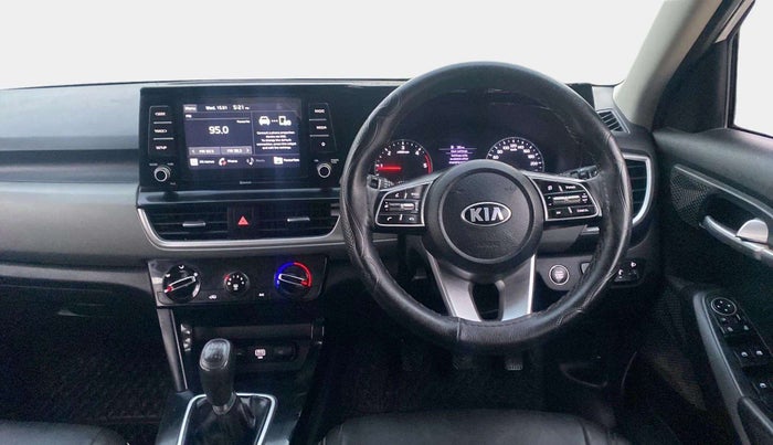 2020 KIA SELTOS HTK PLUS 1.5 DIESEL, Diesel, Manual, 47,978 km, Steering Wheel Close Up