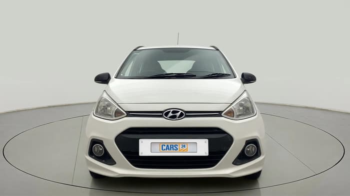 2015 Hyundai Grand i10 SPORTZ 1.2 KAPPA VTVT, Petrol, Manual, 52,482 km, Front