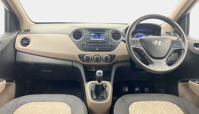 2015 Hyundai Grand i10 SPORTZ 1.2 KAPPA VTVT, Petrol, Manual, 52,482 km, Dashboard