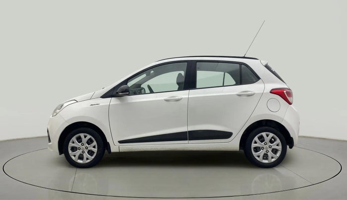 2015 Hyundai Grand i10 SPORTZ 1.2 KAPPA VTVT, Petrol, Manual, 52,482 km, Left Side