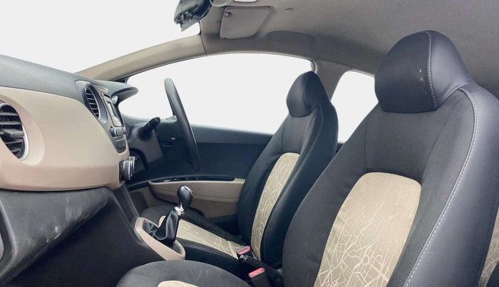 2015 Hyundai Grand i10 SPORTZ 1.2 KAPPA VTVT, Petrol, Manual, 52,482 km, Right Side Front Door Cabin