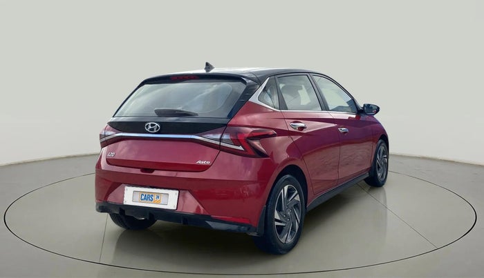 2022 Hyundai NEW I20 ASTA (O) 1.2 MT DUAL TONE, Petrol, Manual, 35,239 km, Right Back Diagonal