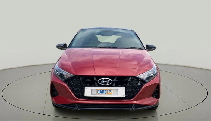 2022 Hyundai NEW I20 ASTA (O) 1.2 MT DUAL TONE, Petrol, Manual, 35,239 km, Front
