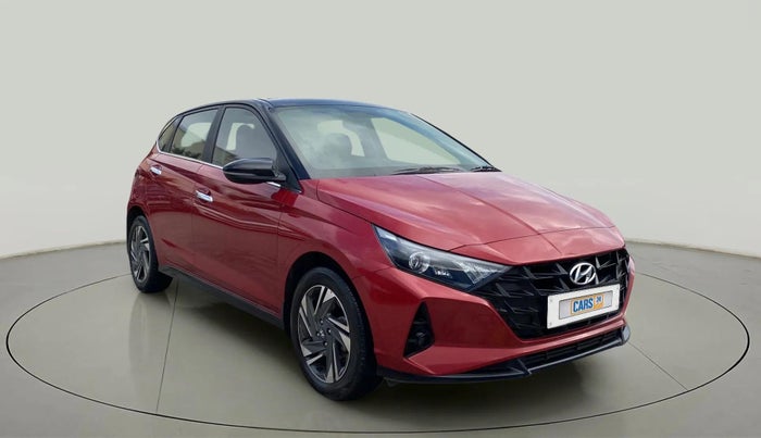 2022 Hyundai NEW I20 ASTA (O) 1.2 MT DUAL TONE, Petrol, Manual, 35,239 km, Right Front Diagonal