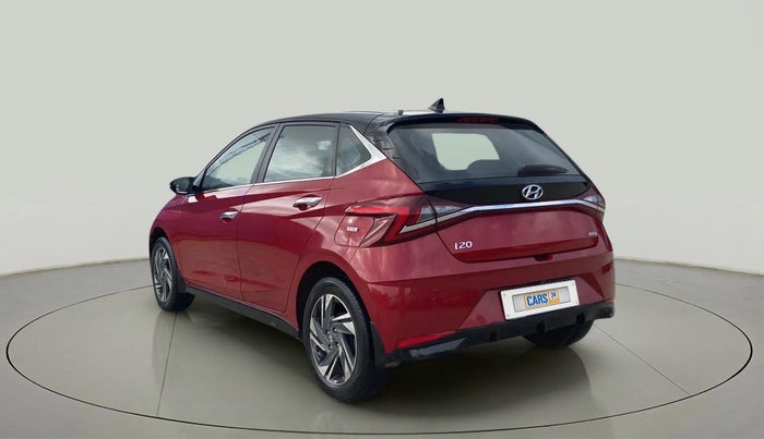 2022 Hyundai NEW I20 ASTA (O) 1.2 MT DUAL TONE, Petrol, Manual, 35,239 km, Left Back Diagonal