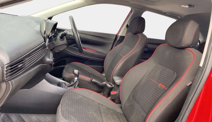 2022 Hyundai NEW I20 ASTA (O) 1.2 MT DUAL TONE, Petrol, Manual, 35,239 km, Right Side Front Door Cabin