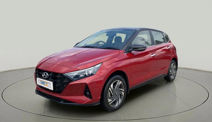 2022 Hyundai NEW I20 ASTA (O) 1.2 MT DUAL TONE, Petrol, Manual, 35,239 km, Left Front Diagonal