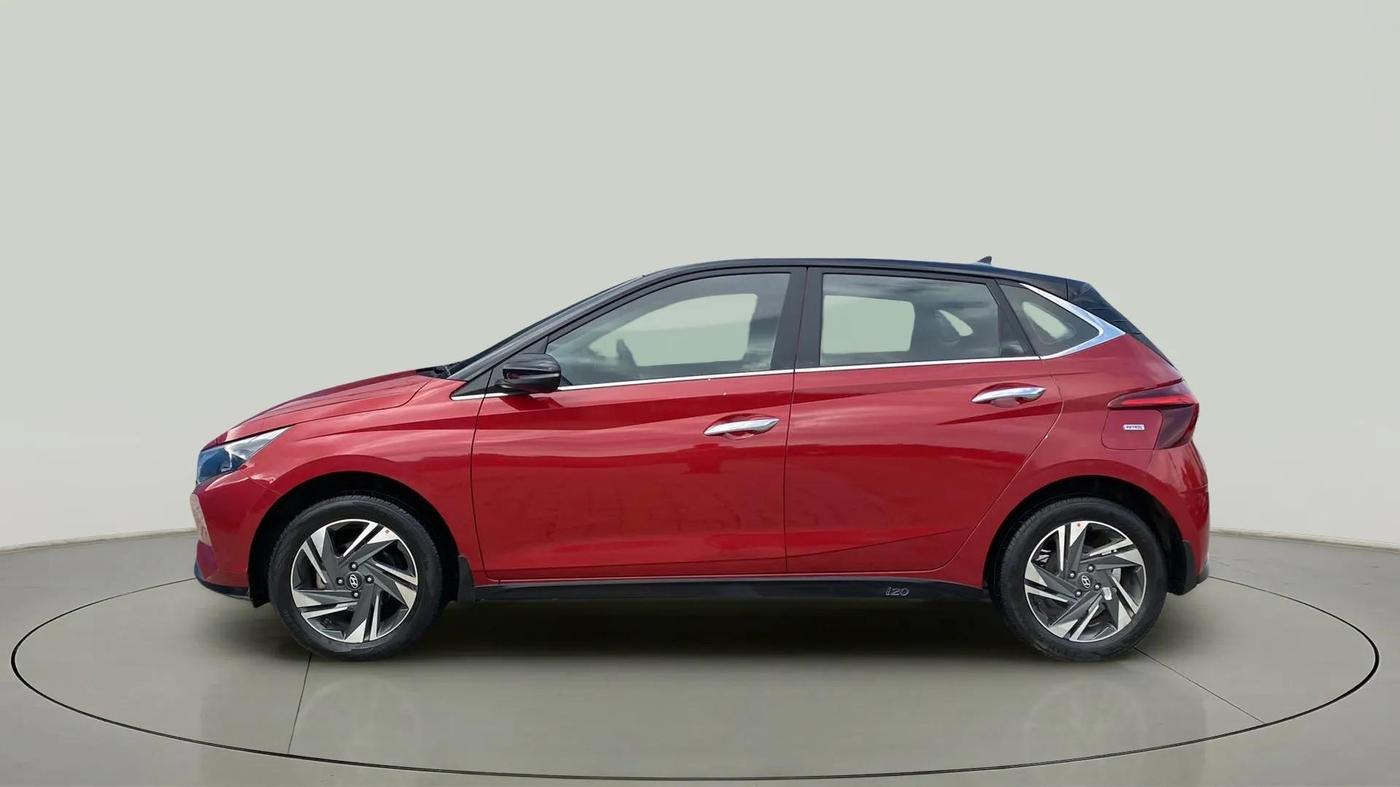 2022 Hyundai NEW I20 ASTA (O) 1.2 MT DUAL TONE, Petrol, Manual, 35,239 km, Left Side