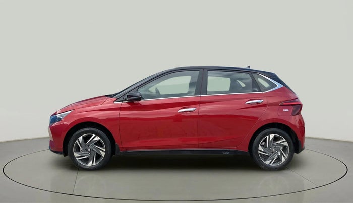 2022 Hyundai NEW I20 ASTA (O) 1.2 MT DUAL TONE, Petrol, Manual, 35,239 km, Left Side