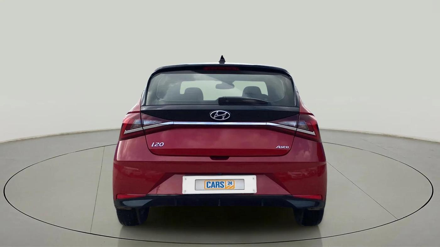 2022 Hyundai NEW I20 ASTA (O) 1.2 MT DUAL TONE, Petrol, Manual, 35,239 km, Back/Rear