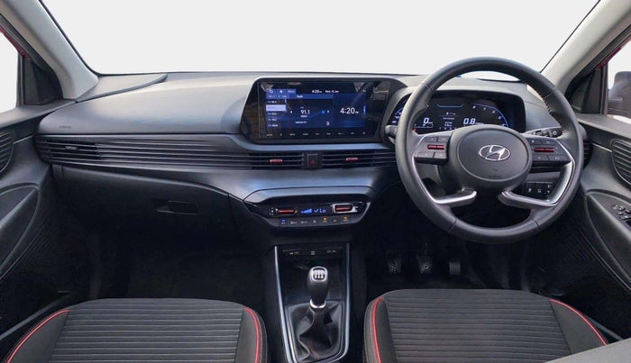 2022 Hyundai NEW I20 ASTA (O) 1.2 MT DUAL TONE, Petrol, Manual, 35,239 km, Dashboard