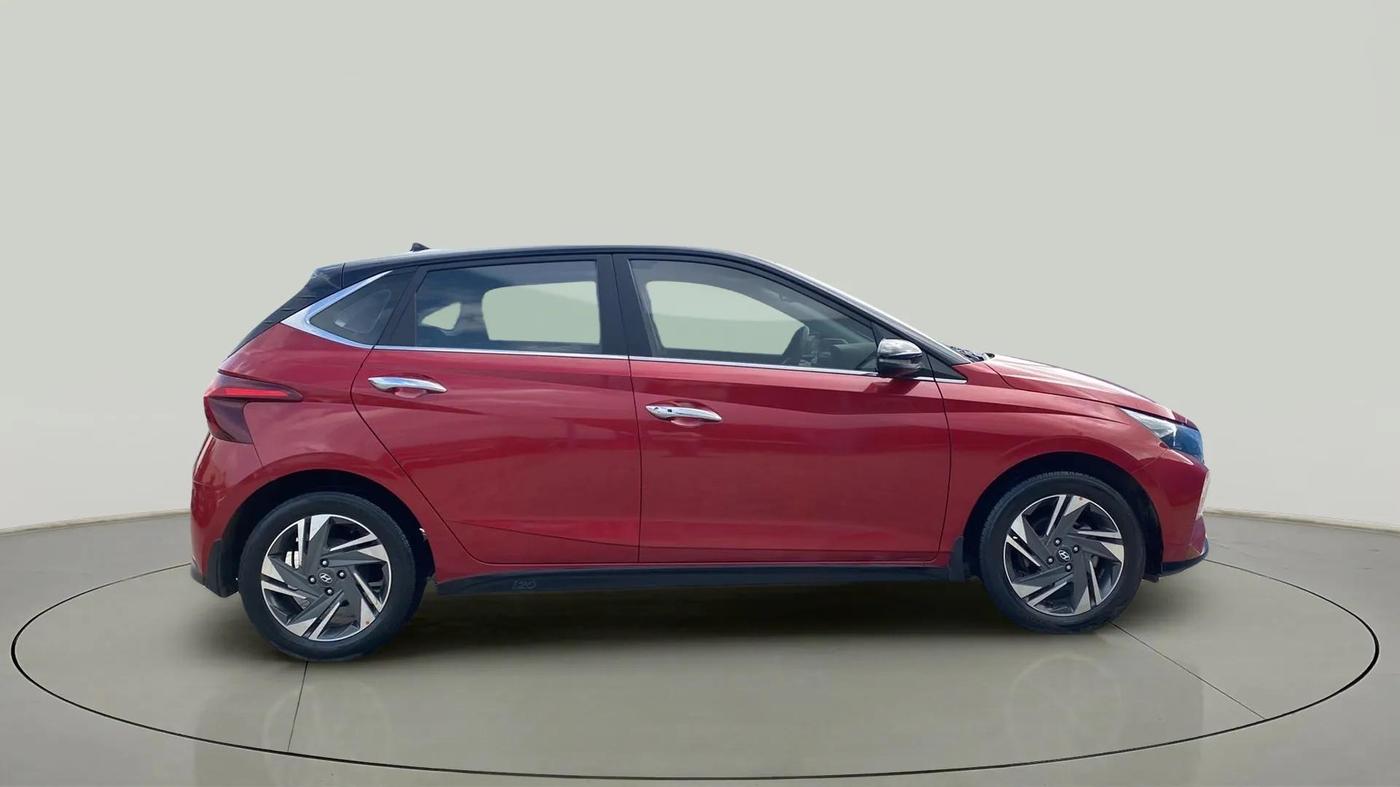 2022 Hyundai NEW I20 ASTA (O) 1.2 MT DUAL TONE, Petrol, Manual, 35,239 km, Right Side